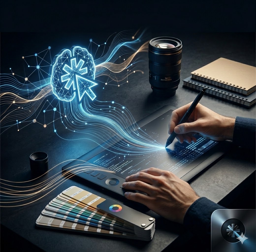 AI &amp; The Modern Creative Workflow