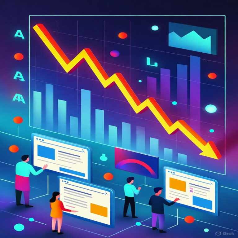 Why Search Engine Traffic Is Plummeting