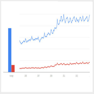 500% Difference In Search Term Performance