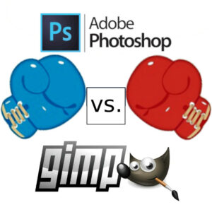 Adobe Photoshop vs. The GIMP