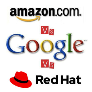 Cloud Computing: AWS vs. Google vs. Red Hat