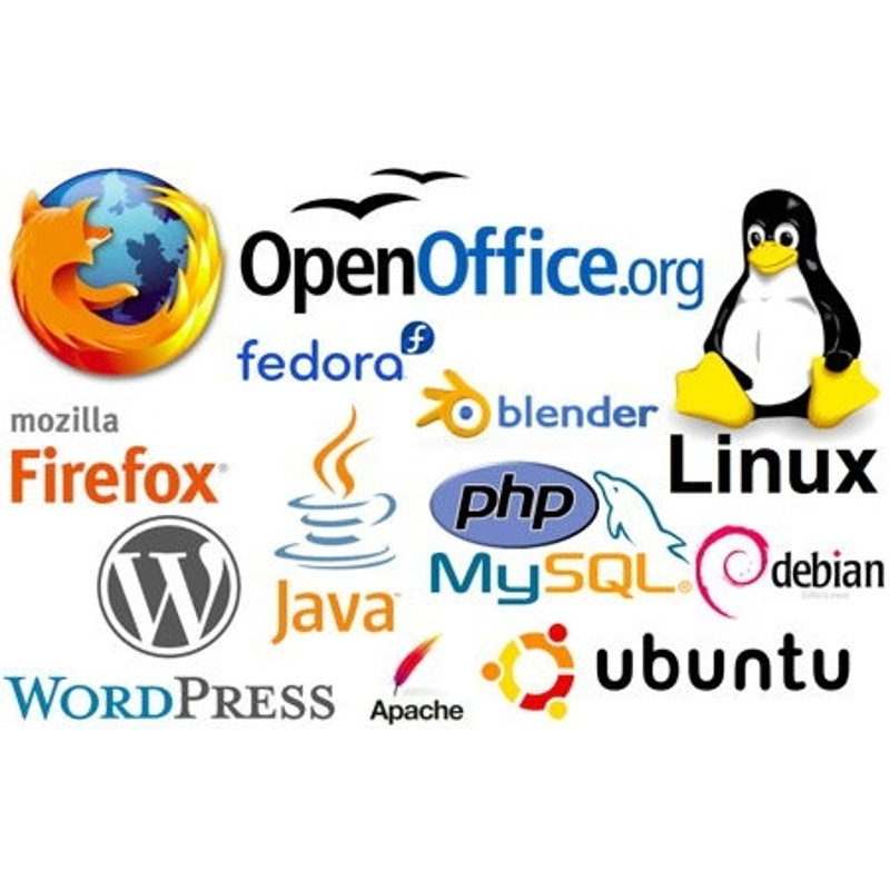 Open source apps. Свободное программное обеспечение. Свободное программное обеспечение примеры. Открытое по примеры. Свободно распространенные программы это.